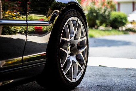 Washing Tires